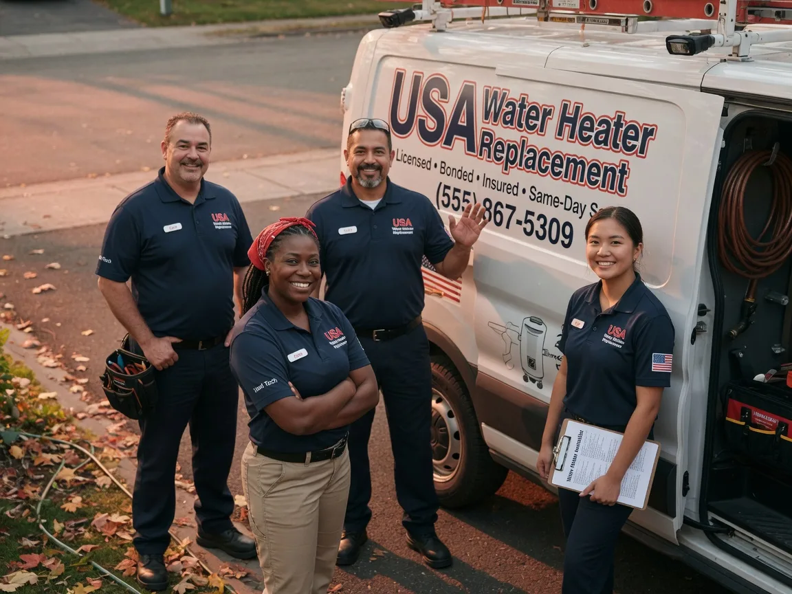 Water Heater Replacement company in Bennington, KS