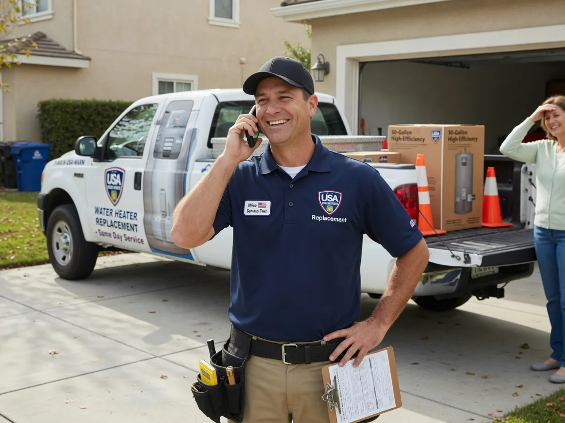 Water Heater Replacement Bennington, KS FAQs